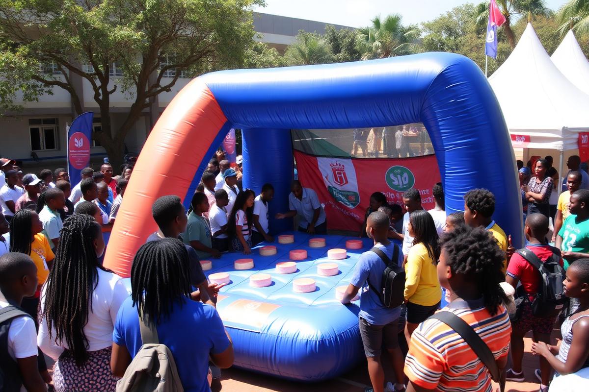Human Foosball